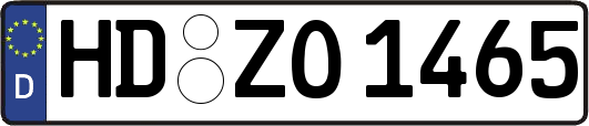 HD-ZO1465