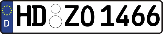 HD-ZO1466