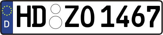 HD-ZO1467
