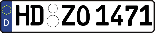 HD-ZO1471