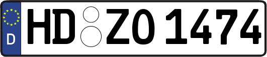 HD-ZO1474