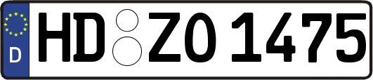 HD-ZO1475