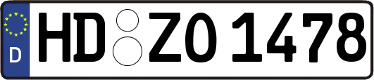 HD-ZO1478