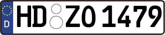 HD-ZO1479