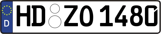 HD-ZO1480
