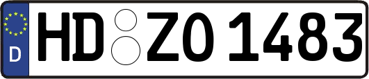 HD-ZO1483