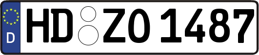 HD-ZO1487