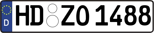 HD-ZO1488