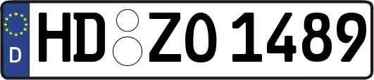 HD-ZO1489