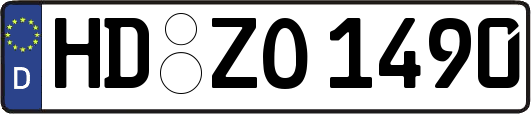HD-ZO1490