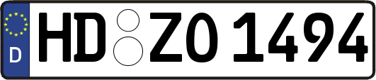 HD-ZO1494