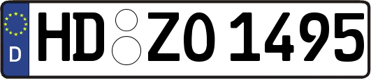 HD-ZO1495