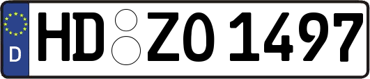 HD-ZO1497
