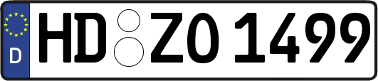 HD-ZO1499