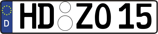 HD-ZO15
