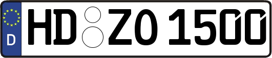 HD-ZO1500