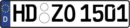 HD-ZO1501