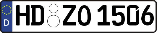 HD-ZO1506