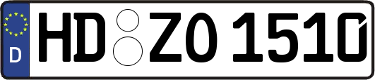 HD-ZO1510