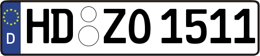 HD-ZO1511