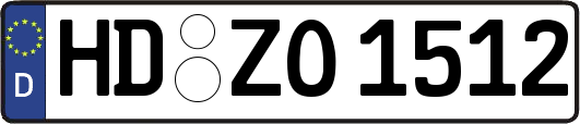HD-ZO1512