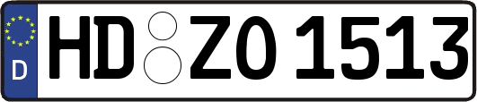 HD-ZO1513