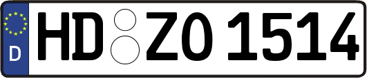 HD-ZO1514
