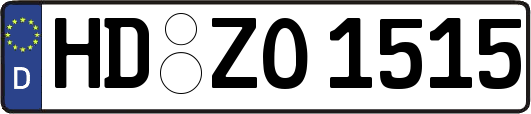 HD-ZO1515
