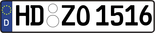 HD-ZO1516