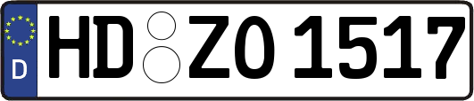 HD-ZO1517
