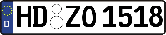HD-ZO1518