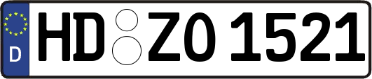 HD-ZO1521