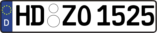 HD-ZO1525