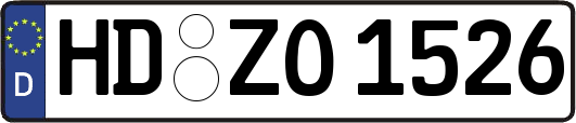 HD-ZO1526