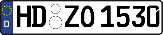 HD-ZO1530