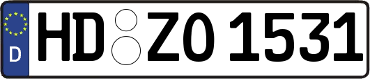 HD-ZO1531