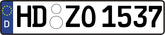 HD-ZO1537