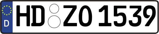 HD-ZO1539