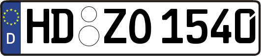 HD-ZO1540