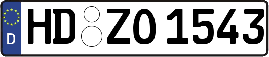 HD-ZO1543