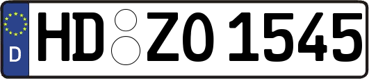 HD-ZO1545