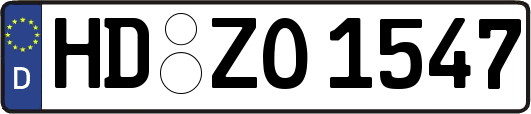 HD-ZO1547