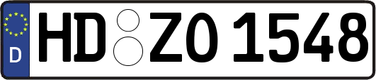 HD-ZO1548
