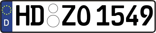HD-ZO1549