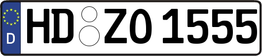 HD-ZO1555