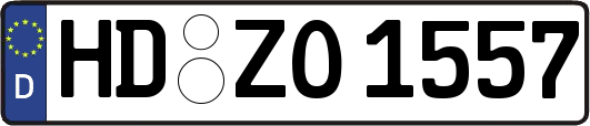 HD-ZO1557