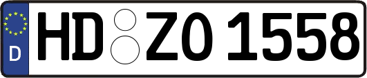 HD-ZO1558