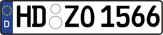HD-ZO1566