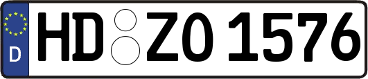 HD-ZO1576