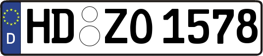 HD-ZO1578